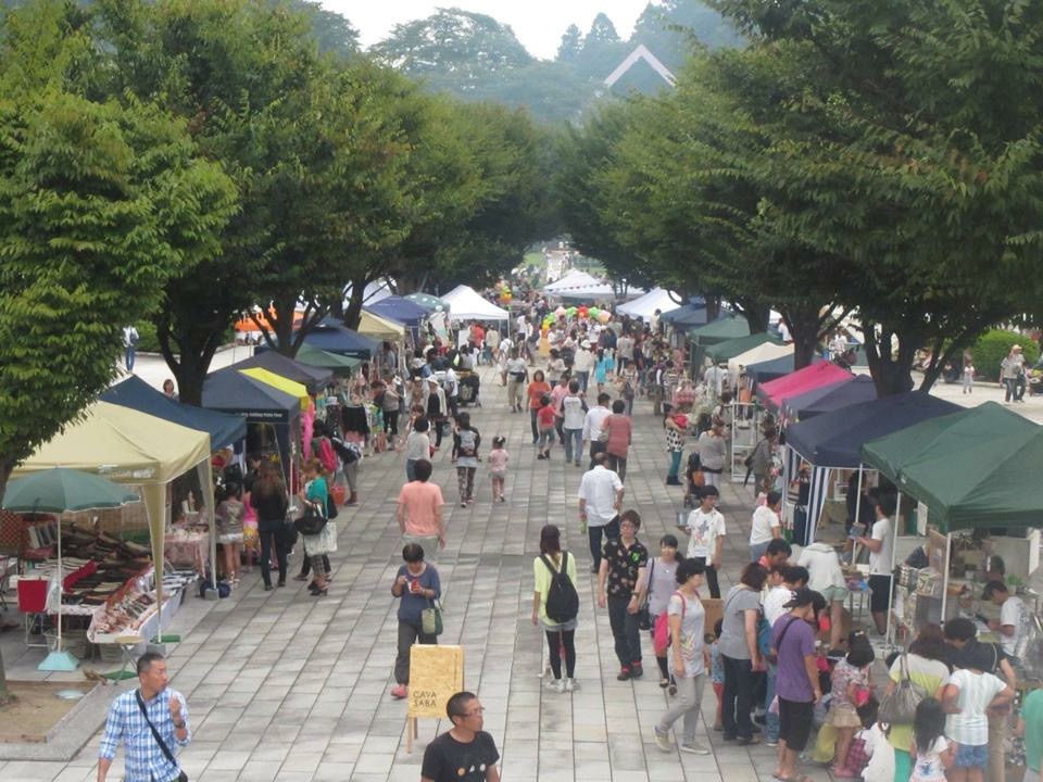 CAVASABA 会場の様子