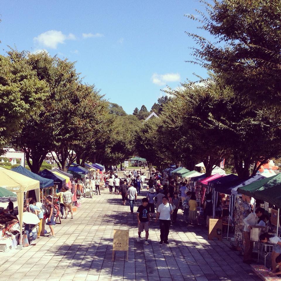 CAVASABA 青空と出展者